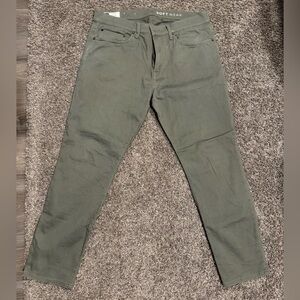 GAP Men's Slim Fit Green Jeans